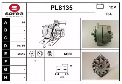 snra-pl8135