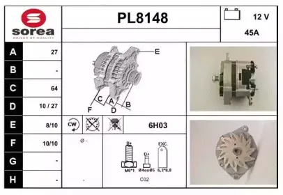 snra-pl8148