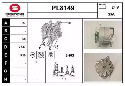 snra-pl8149