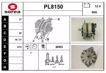 snra-pl8150