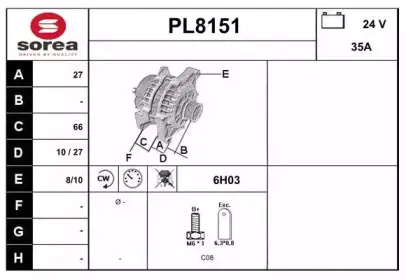 snra-pl8151