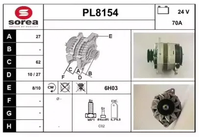 snra-pl8154