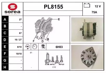 snra-pl8155