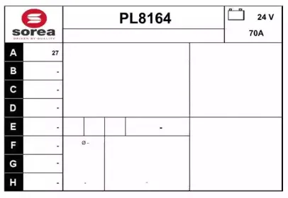 snra-pl8164
