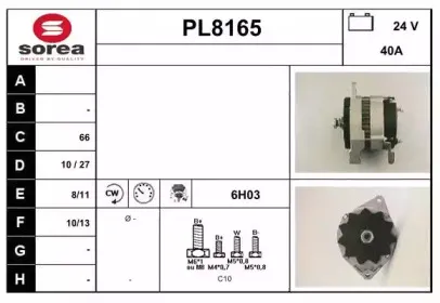 snra-pl8165