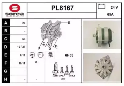 snra-pl8167
