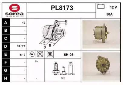 snra-pl8173