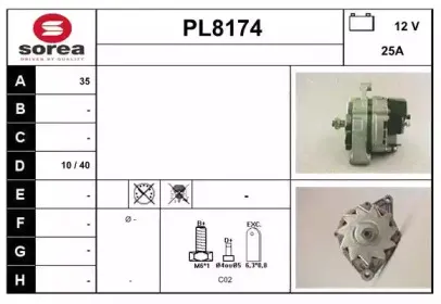snra-pl8174