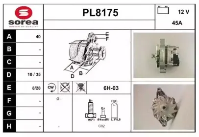 snra-pl8175