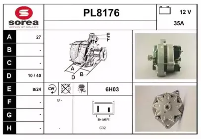 snra-pl8176
