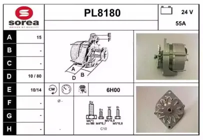snra-pl8180