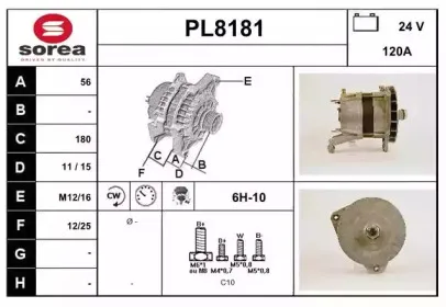 snra-pl8181