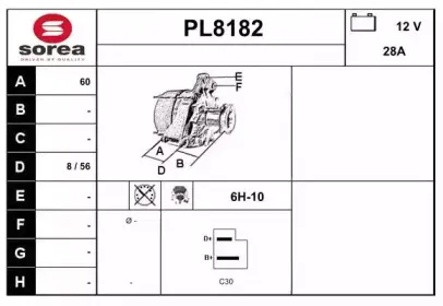 snra-pl8182