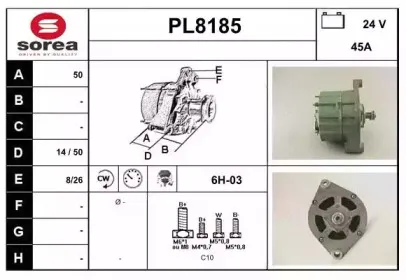 snra-pl8185