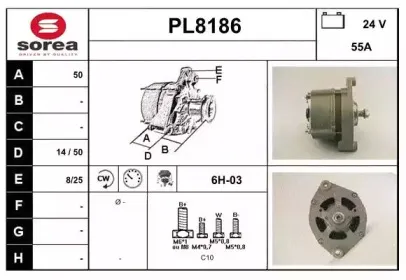 snra-pl8186