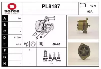 snra-pl8187