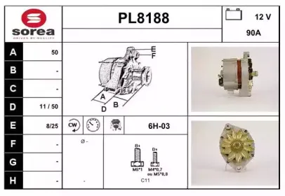snra-pl8188