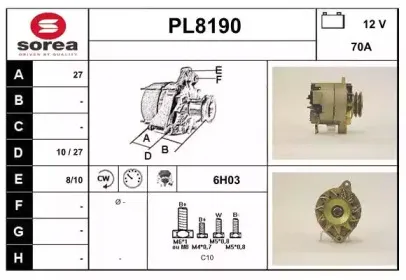 snra-pl8190