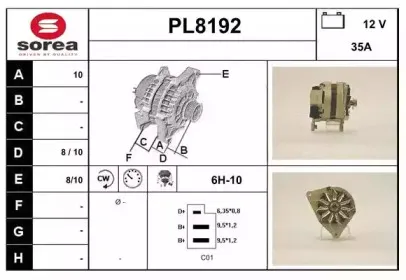 snra-pl8192