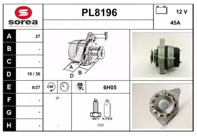 snra-pl8196
