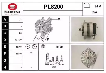 snra-pl8200
