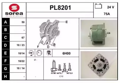 snra-pl8201
