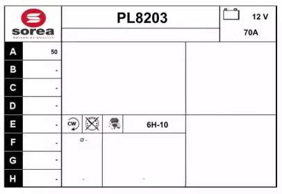 snra-pl8203