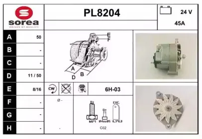 snra-pl8204