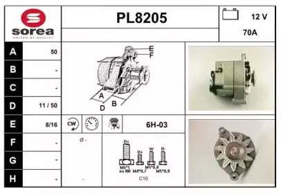 snra-pl8205