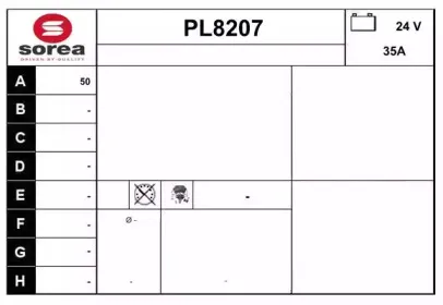 snra-pl8207