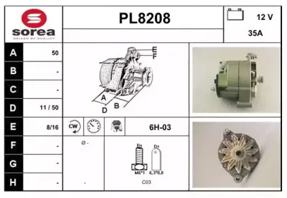 snra-pl8208