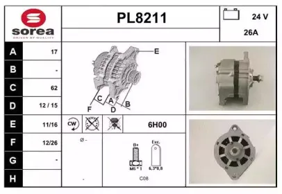snra-pl8211