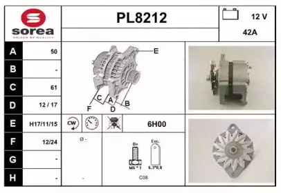 snra-pl8212