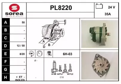 snra-pl8220