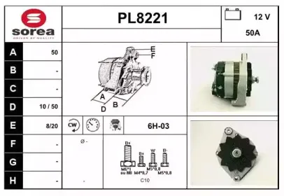 snra-pl8221