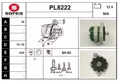 snra-pl8222