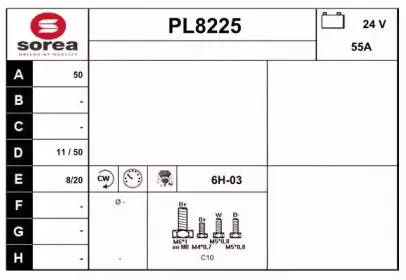 snra-pl8225