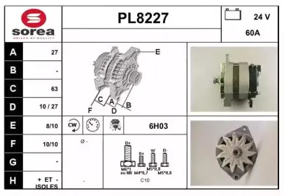 snra-pl8227