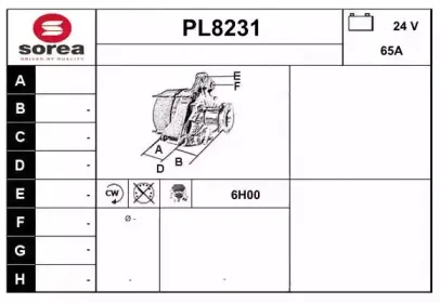 snra-pl8231