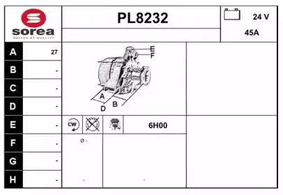 snra-pl8232