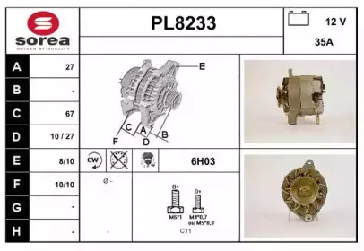 snra-pl8233