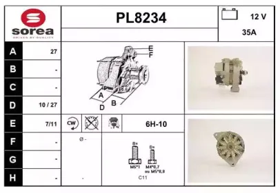 snra-pl8234