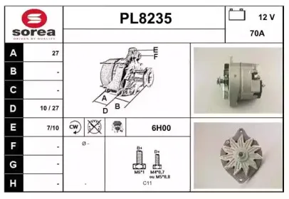 snra-pl8235