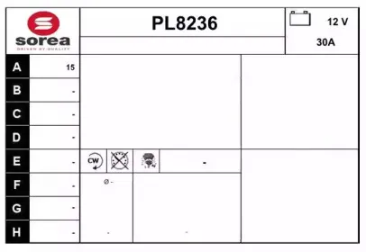 snra-pl8236