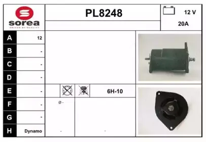 snra-pl8248