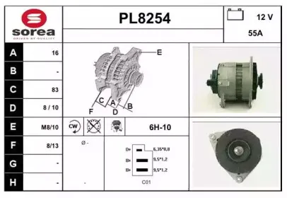 snra-pl8254