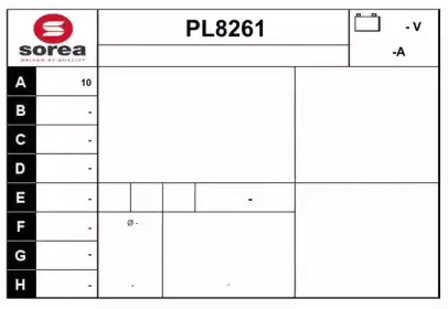 snra-pl8261
