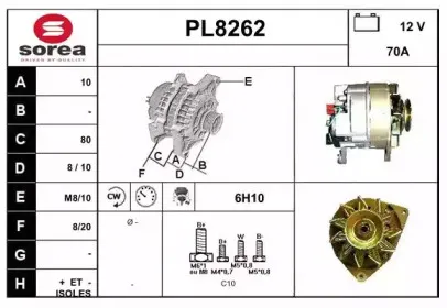 snra-pl8262
