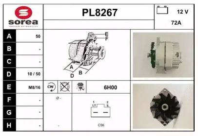 snra-pl8267