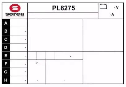 snra-pl8275